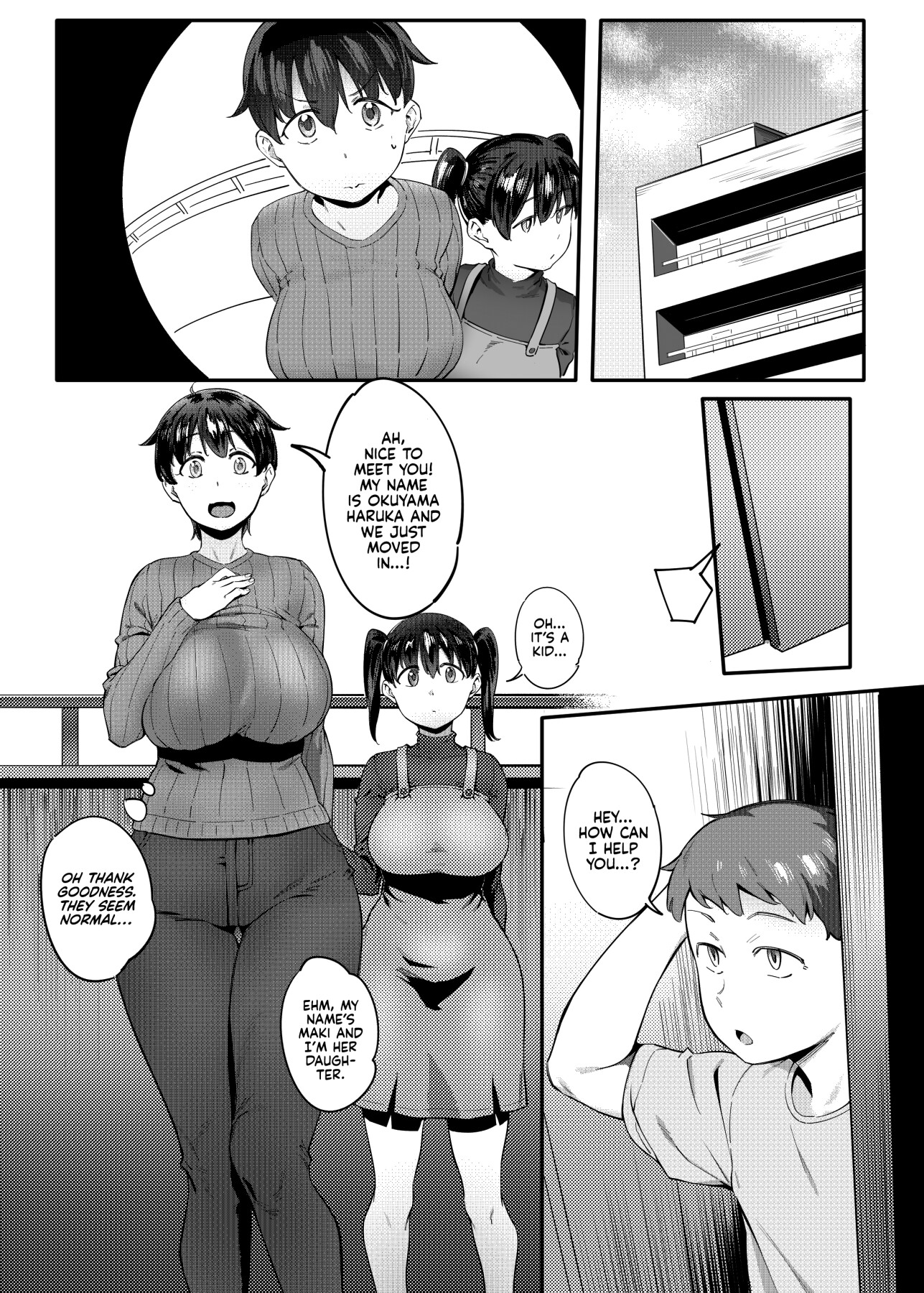 Hentai Manga Comic-My Next Door Neighbour Haruka-san-Read-3